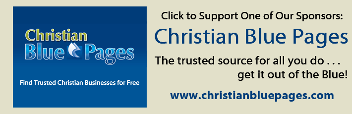 Christian Blue Pages - Sponsor