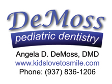DeMoss Pediatric Dentistry - Sponsor