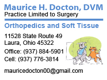 Maurice H. Docton, DVM - Sponsor