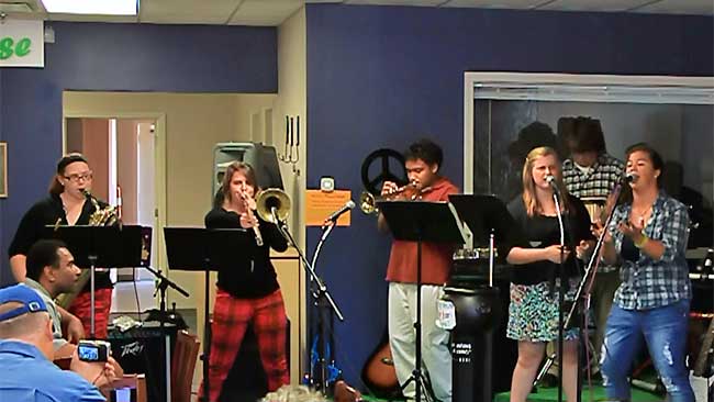 Community Artist League - "Monday Night Project" Performs at BRDstock