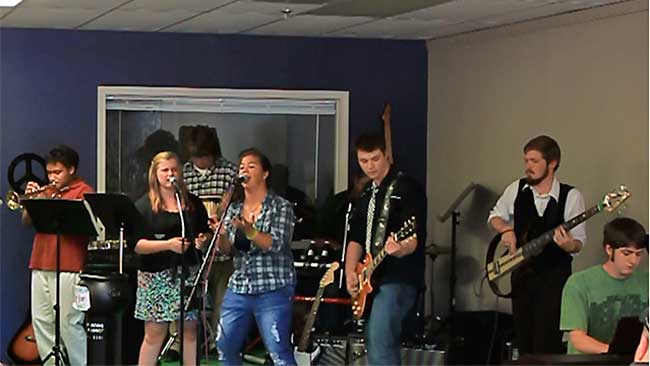 Community Artist League - "Monday Night Project" Performs at BRDstock