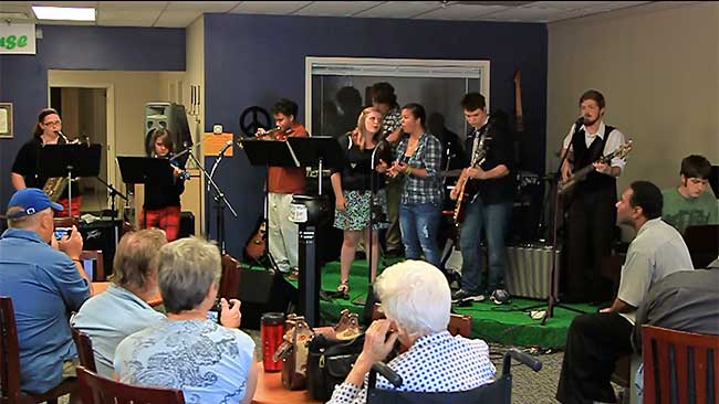 Community Artist League - "Monday Night Project" Performs at BRDstock