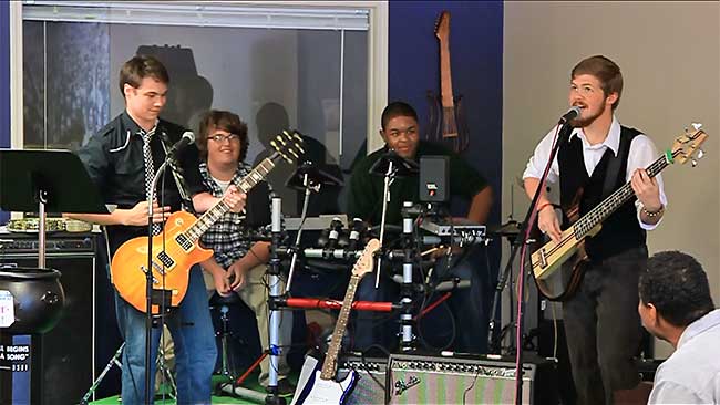 "Waiting for Jefferson" Performs at BRDstock