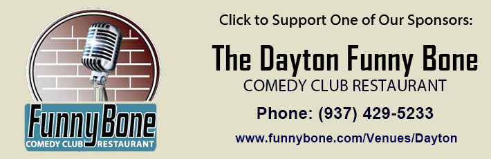 The Dayton Funny Bone - Sponsorship Banner